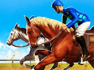 Horse Racing Games 2020 Derby Riding Race 3d